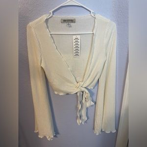 Urban Outfitters size small white wrap
